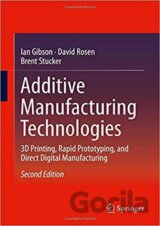Additive Manufacturing Technologies: 3D Printing, Rapid Prototyping, and Direct Digital Manufacturing