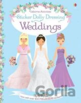 Sticker Dolly Dressing Wedding