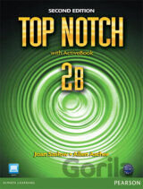 Top Notch 2B Split: Student Book with ActiveBook and Workbook