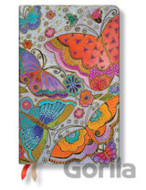Diář 2015 - Flutterbyes maxi (12-měsíční horizontal Week-at-a-Time)