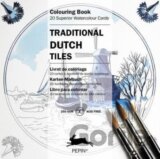 Traditional Dutch Tiles Coloring book