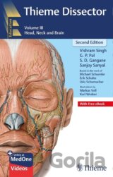 Thieme Dissector Volume 3: Head, Neck and Brain