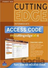 New Cutting Edge Intermediate Students´ Book w/ CD-ROM & MyEnglishLab Access Card