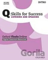 Q Skills for Success Intro Listening & Speaking iTools Online (2nd)