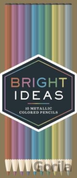 Bright Ideas Metallic Colored Pencils: 10 Colored Pencils
