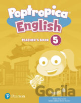 Poptropica English Level 5 Teacher´s Book for Online Game Pack