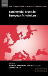 Commercial Trusts in European Private Law