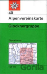 Glocknergruppe 1:25 000