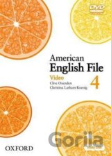 American English File 4 DVD