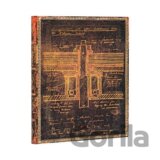 Zápisník Paperblanks - Tesla, Sketch of a Turbine, flexi, Ultra / nelinkovaný