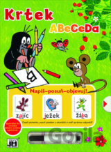 Krtek Napiš-posuň-objevuj! Abeceda