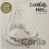 Sleaford Mods: All That Glue / White Coloured 2LP