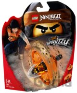 LEGO Ninjago 70637 Cole - Majster Spinjitzu