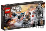 LEGO Star Wars TM 75195 Snežný Speeder vs. Mikrostíhačka Prvého rádu Walker