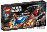 LEGO Star Wars TM 75196 Stíhačka A-Wing vs. mikrostíhačka TIE Silencer