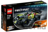 LEGO Technic 42072 Zelené pretekárske auto