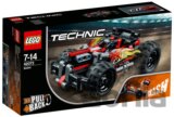 LEGO Technic 42073 Červená bugina