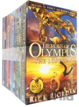 Heroes of Olympus (Box Set)