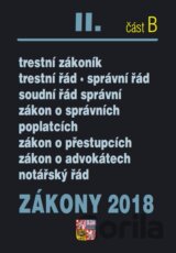 Zákony 2018 II/B (CZ)