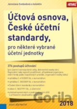Účtová osnova, České účetní standardy pro některé vybrané účetní jednotky 2018