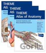 THIEME Atlas of Anatomy, Three Volume Set, Fourth Edition