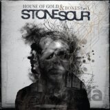 Stone Sour: House of Gold & Bones Part 1 (Gold 180G Book)  LP