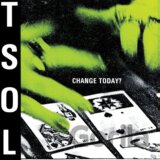 T.S.O.L.: Change Today? / White   LP