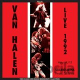 Van Halen: Live At Selland Arena Fresno 1992 (Red Marble)  LP