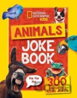 Animals Joke Book: 300 Laugh-out-loud jokes (National Geographic Kids)