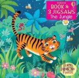 Usborne Book & 3 Jigsaws: The Jungle