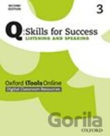Q Skills for Success 3 Listening & Speaking iTools Online (2nd)
