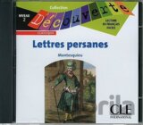 Découverte 2 Classique: Les lettres persanes - CD audio