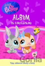 Littlest Pet Shop - Nové album se samolepkami