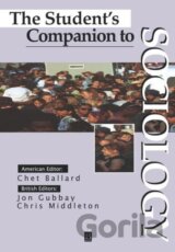 The Student's Companion to Sociology