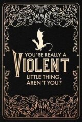 Official Fourth Wing Journal: Violent Little Thing Edition with Lined Pages