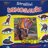 Strašliví dinosauři - Svět zvířat v samolepkách