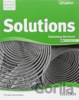 Solutions Elementary Workbook with Audio CD Pack 2nd (International Edition)