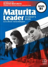 Maturita Leader SK Edition B1 Student´s Book with Audio CD anglický jazyk / slovenská verze