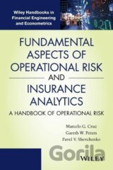 Cruz, M: Fundamental Aspects of Operational Risk and Insuran