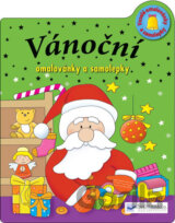 Vánoční omalovánky a samolepky