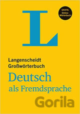 Langenscheidt Großwörterbuch Deutsch als Fremdsprache