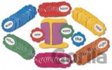 Jolly Phonics Tricky Word Wall Flowers: In Precursive Letters