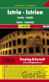 Automapa Istrie 1:140 000