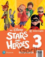 My Disney Stars and Heroes Level 3 Story Cards