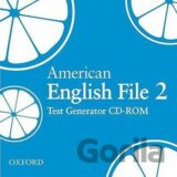 American English File 2 Test Generator CD-ROM