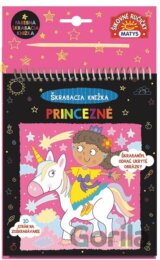 Škrabacia knižka: Princezné