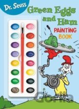 Dr. Seuss: Green Eggs and Ham Painting Book: Coloring and Activity Book with Paint Box