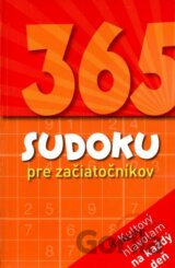 365 sudoku pre začiatočníkov