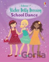 Sticker Dolly Dressing School Dance