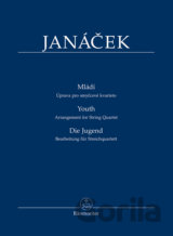 Mládí - Úprava pro smyčcové kvarteto (studijní partitura) TP521